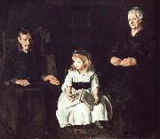 George Wesley Bellows Jan  Ailino and Anna